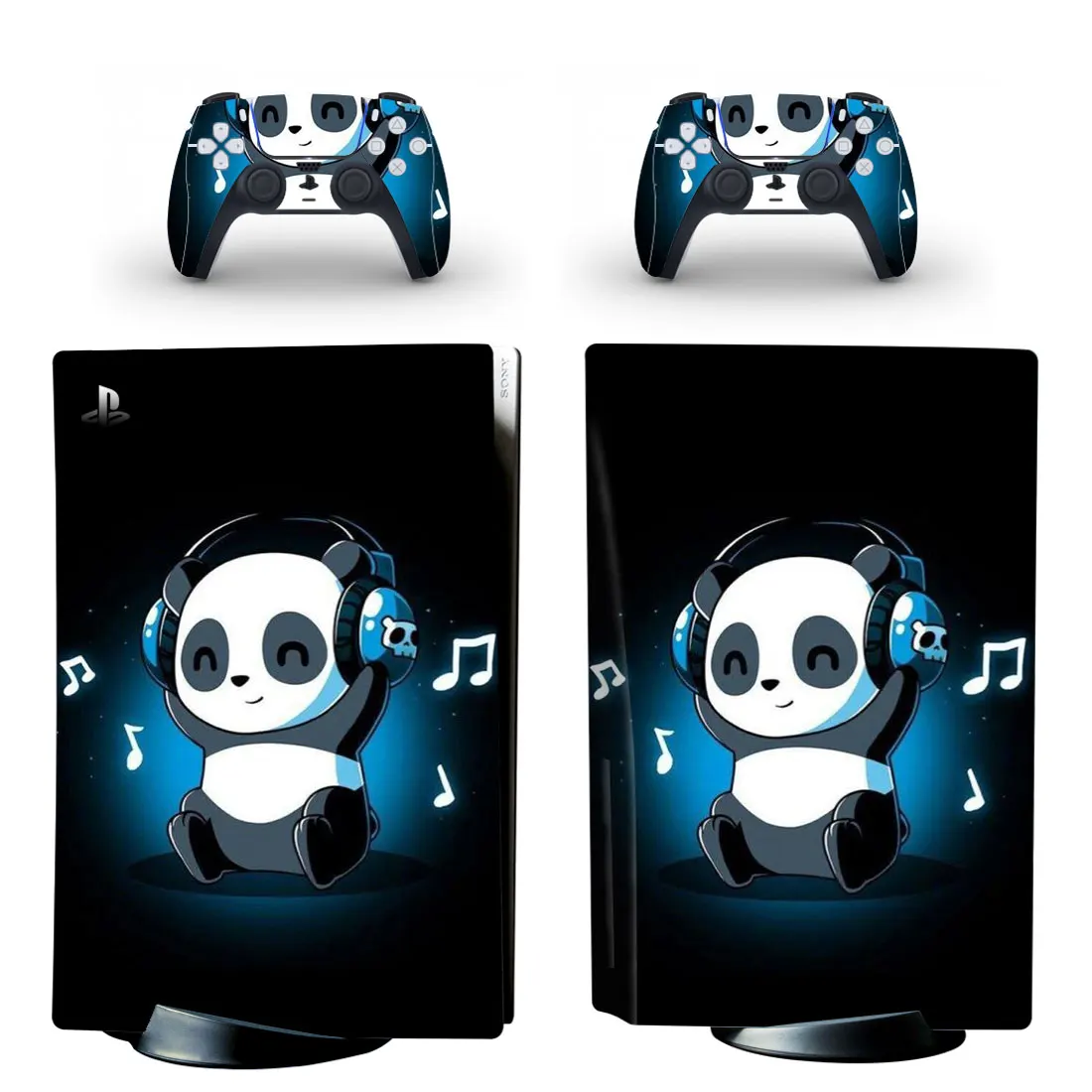 Cute Panda Ps5 Standard Disc Skin Sticker Decal Cover For Playstation 5  Console And Controllers Ps5 Disk Skin Vinyl - Stickers - AliExpress