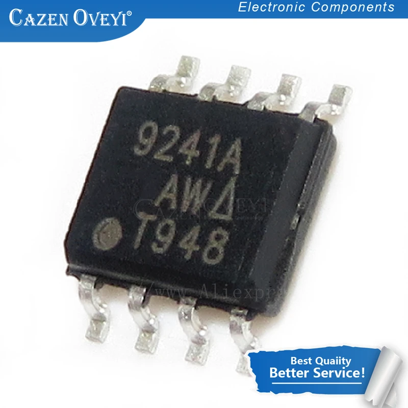 5 шт./лот SI9241AEY-E3 SOP-8 SI9241 SOP8 9241A SOP SI9241AEY SMD в наличии | Электронные компоненты и
