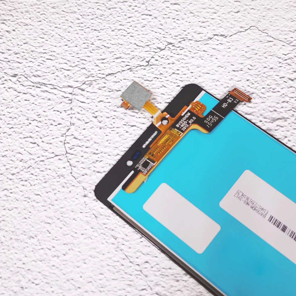 Cena 5.0 czarny wyświetlacz LCD Leagoo Power 2 + montaż digitizera ekranu dotykowego naprawa części + narzędzia + klej