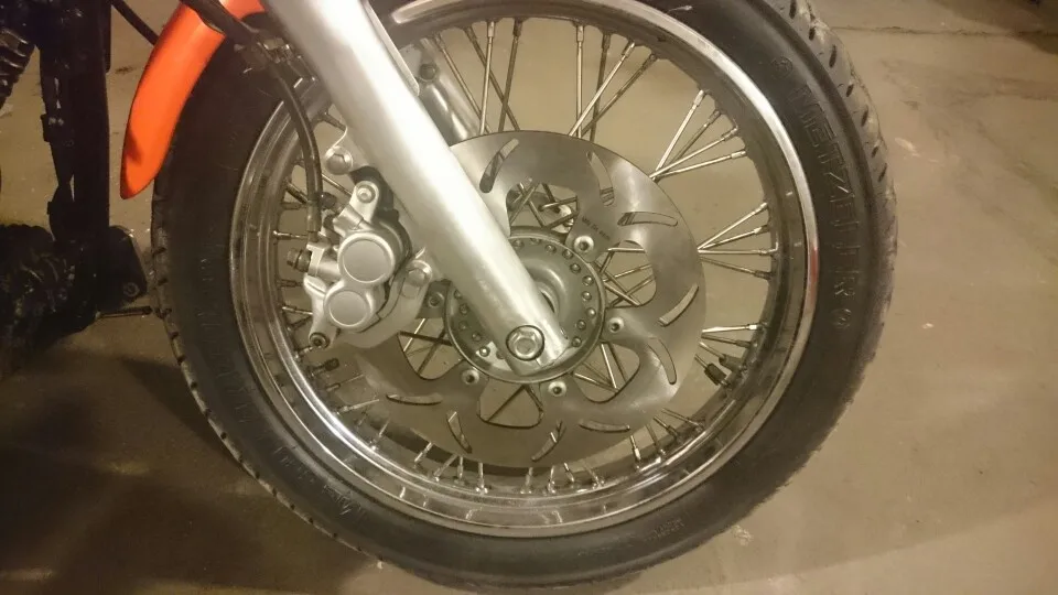BIKINGBOY Передние Задние тормозные диски Диски роторы для Yamaha XVZ 1300 Royal Star 1996-2007/Midnight Venture 02-07 Wild Star 1300