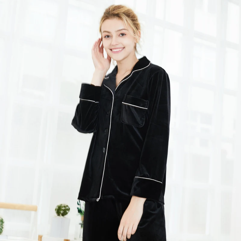 YAO TING pijamas women sleepwear soft winter Keep warm night suit pyjamas women cotton home clothes loungewear women