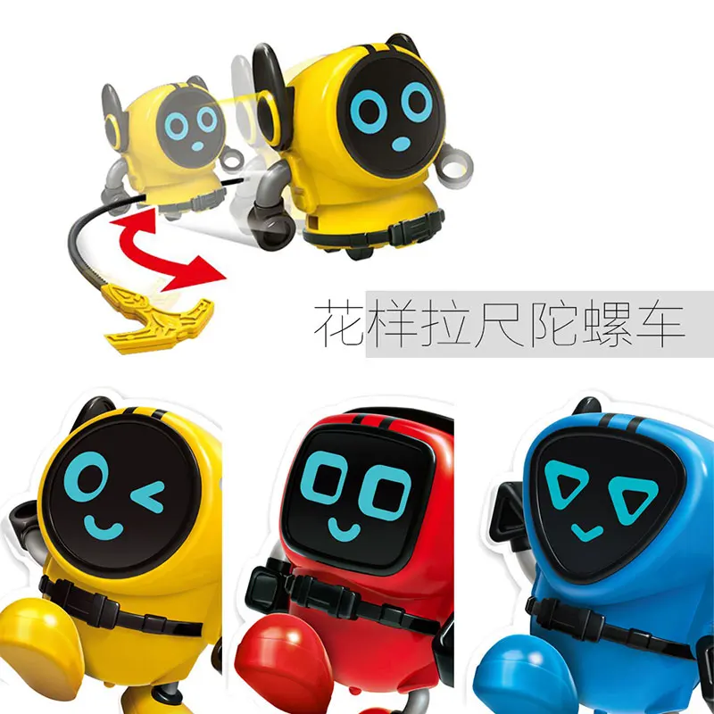 

2019 new gyro car Xiaobao caliper gyro clockwork toy inertia car robot force control gyro children's toys