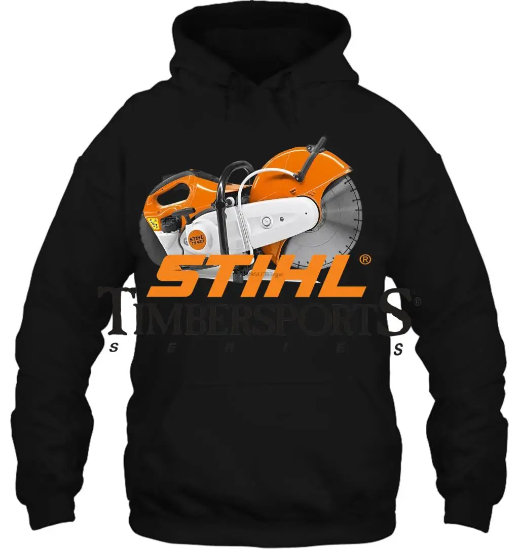 Новая мода Stihl Timbersports удобная футболка с графическим принтом футболки женская