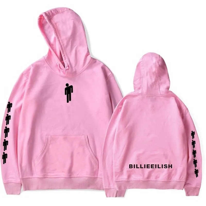 Billie Eilish, мужские толстовки, толстовка,, хип-хоп, Kpop, с буквенным принтом, с капюшоном, Мужская толстовка, повседневная, уличная, свободная, мужские пуловеры
