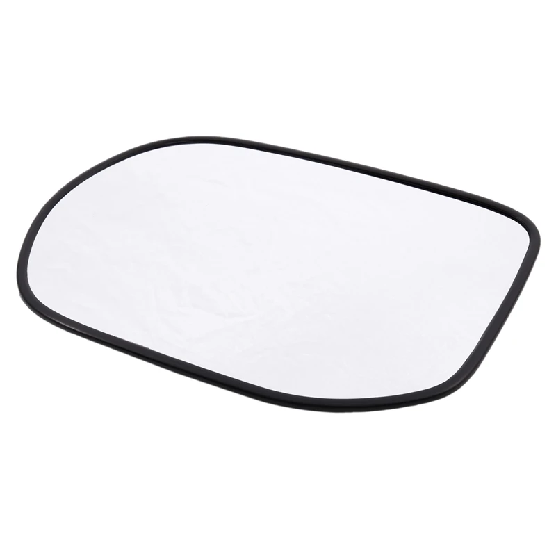 Front Door Wing Rearview Mirror Glass for Honda Civic 2006-2011 Passenger Left Side