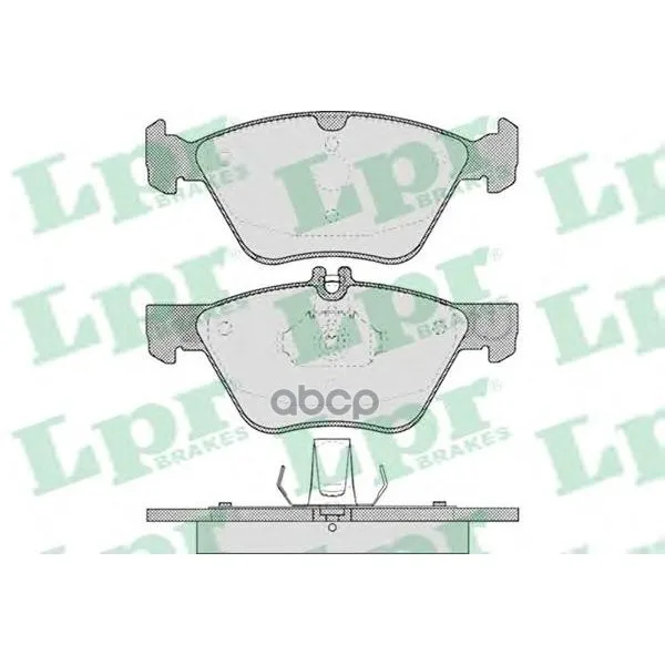 Brake pads Mercedes W210/211/208/200-320 Front Lpr 05p406 Lpr. 05P406