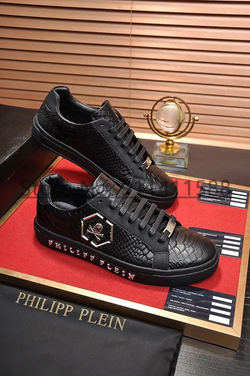 Philipp Plein Skull Logo Men Fashion 