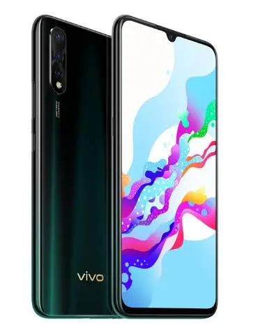 Vivo Z5 4G LTE мобильный телефон Snapdragon 712 Android 9,0 6,3" 2340x1080 6 ГБ ОЗУ 64 Гб ПЗУ мобильный телефон с идентификацией лица МП - Цвет: Bamboo