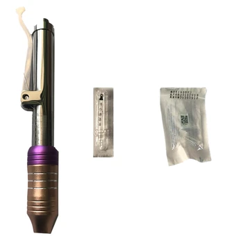 

Hyaluronic Injection Pen Massage Atomizer Pen Kit High Pressure Acid Mini Anti Wrinkle Water Syringe Needle