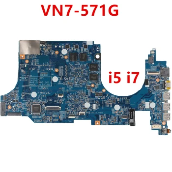 

New Notebook Motherboard For ACER Aspire VN7-571 VN7-571G For 14205-1 i5 i7 GTX850M Intel
