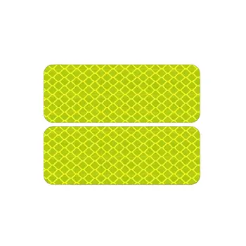 

Car Trunk Tail Wheel Eyebrow OPEN Car Door Stickers Reflective Strip Safety Warning Mark Anti-collision Stickers