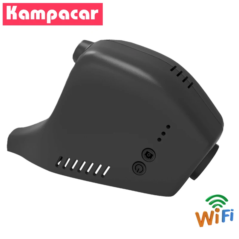 Автомобильный видеорегистратор Kampacar с Wi Fi для Peugeot 104 107 206 207 208 307 308 407 408 508 3008 5008