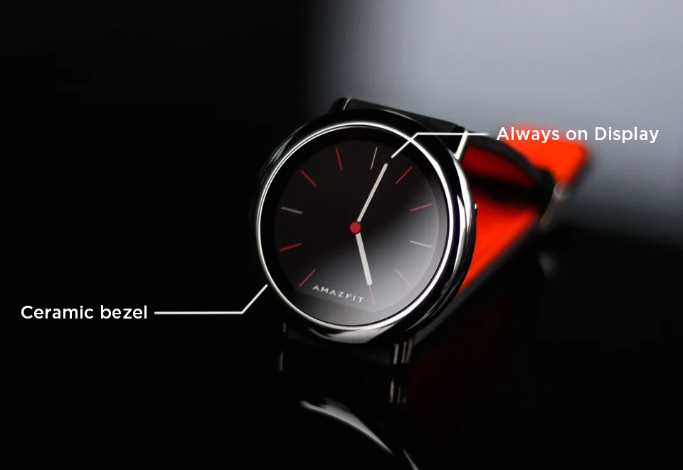 Смартфон в России Huami Amazfit Pace Smartwatch Amazfit умные часы Bluetooth gps информация толчок пульса Интеллектуальный монитор