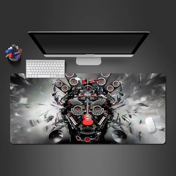 

Creative Abstract Art Mouse Pad High Quality Gamers Large Game Pads Home Computer Keyboard Mousepad Rubber Gaming Mouse Pad