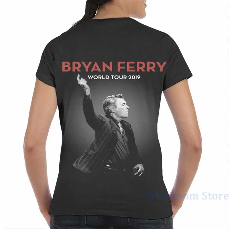 Bryan Ferry Tour 2019 Abuabu T Shirt 