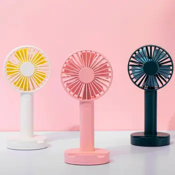 

Portable Mini Handheld Fan USB Charging Air Cooler for Student Dormitory Travel Home Office Use