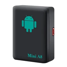 Собака Анти-потеря ребенка трекеры gps отслеживающее устройство локатор оборудование смарт-питомца трекер Мини A8 gps