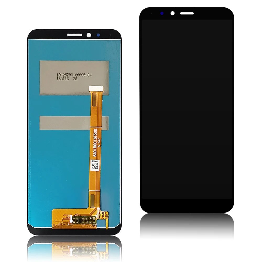 Черный/белый 5," для lenovo K5 Play L38011 ЖК-дисплей+ кодирующий преобразователь сенсорного экрана в сборе запасные части+ инструменты для замены телефона