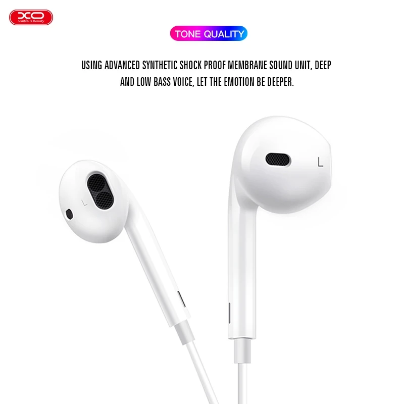 XO S31 проводные наушники супер бас 3,5 мм наушники гарнитура Hands Free наушники с микрофоном для huawei Xiaomi iPhone samsung S4 S5 S6