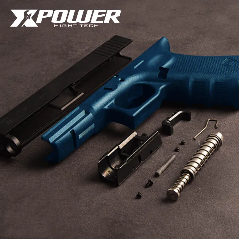 Обновленные аксессуары XPOWER GLCOK G17 гелевый бластер игрушечный пистолет Kublai P1