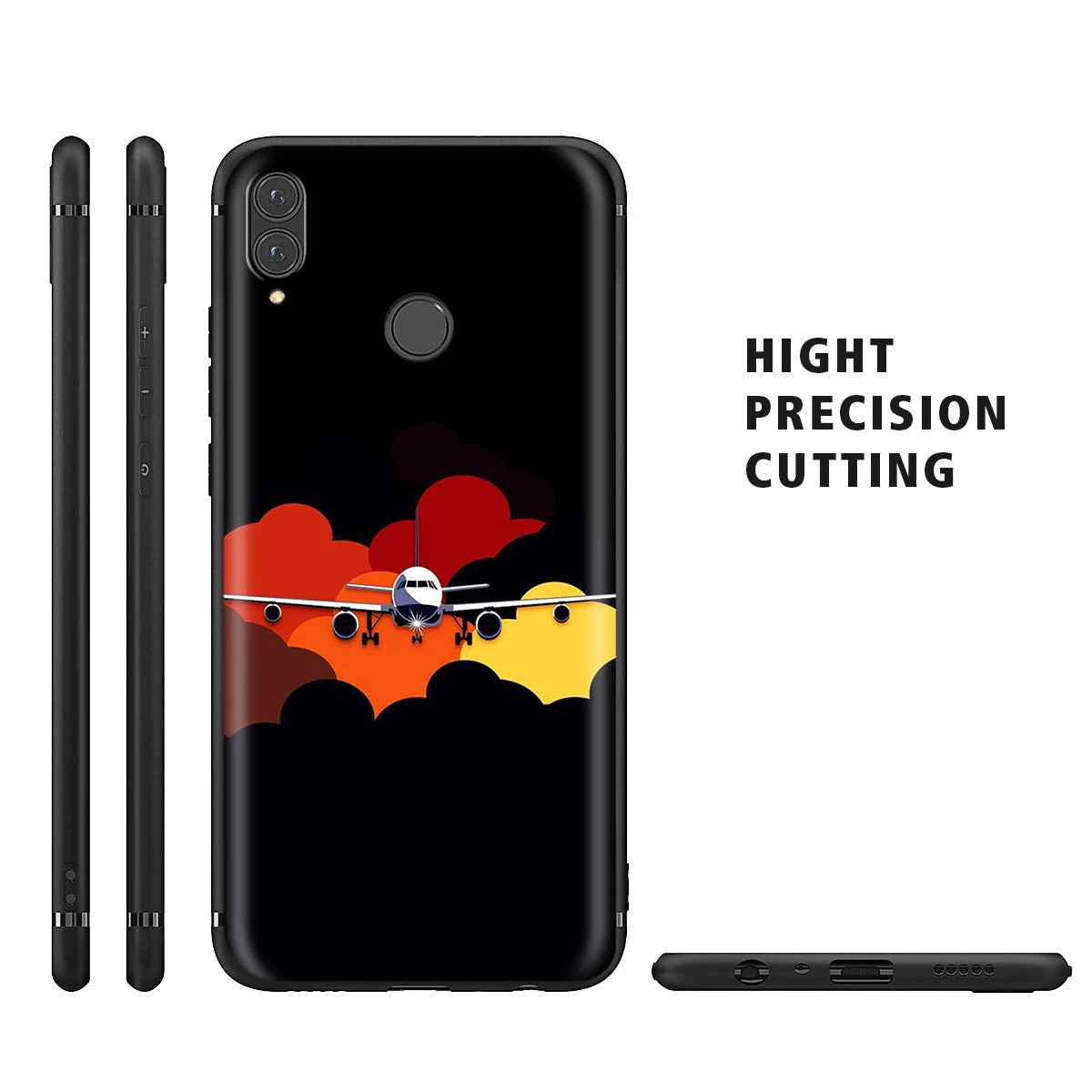 YIMAOC пропеллер истребителя самолет ТПУ чехол для Huawei Mate 10 P8 P9 P10 P20 Lite Pro P Y7 Y9 Smart Mini