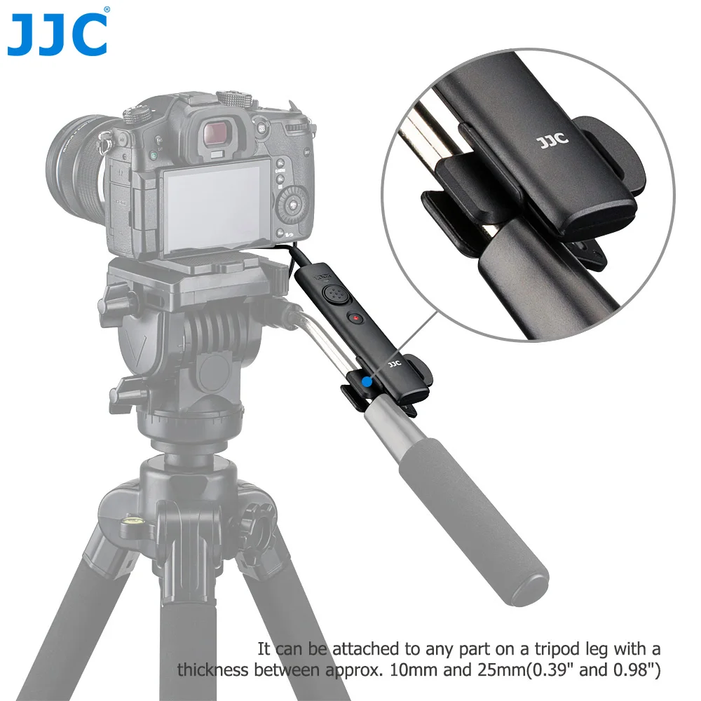Camera Remote Shutter Release Video Controller for Panasonic G9 S1 S1H S1R G90 G95 G99 FZ1000 Mark II GH5 GH5s Replaces DMW-RS2
