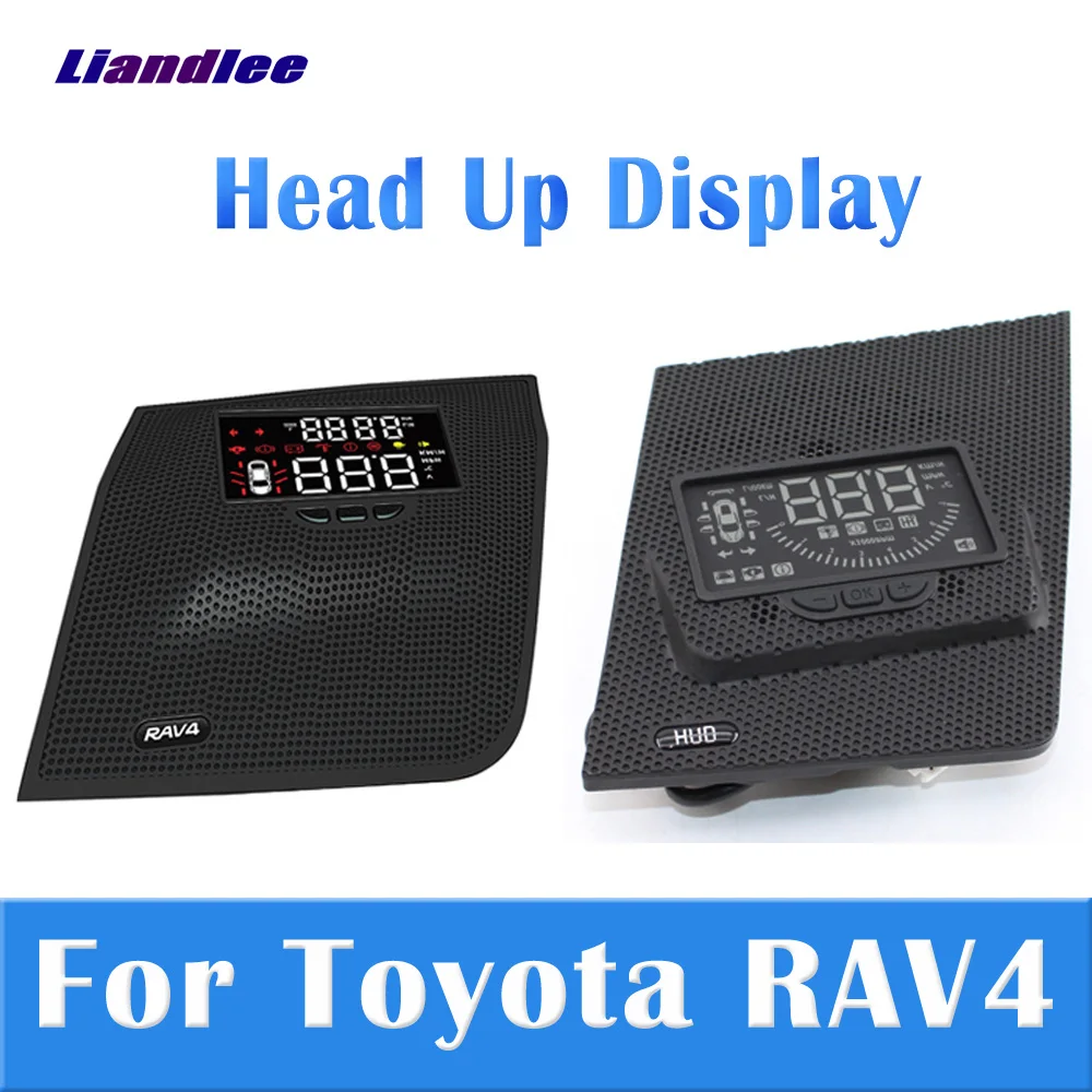 Toyota Rav4 Heads Up Display