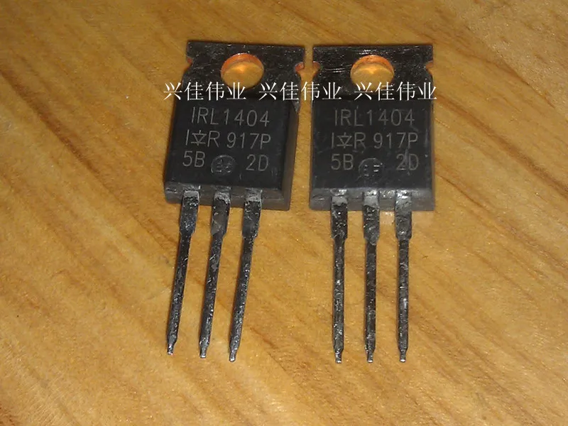 20 шт./лот IRL1404PBF IRL1404-220 162A 40V MOS