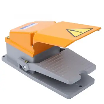 

Foot Control Pedal Switch LT4 Aluminum Shell Jog Pedal Power Controller for Machine Tool Equipment 2020