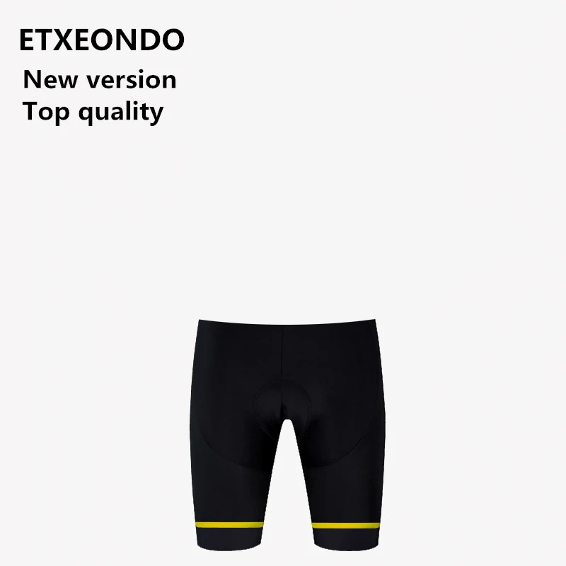 7 видов цветов! Одежда высшего качества Etxeondo для велоспорта, Мужская командная футболка с коротким рукавом, летняя быстросохнущая одежда для горного велосипеда, топы для велоспорта - Цвет: shorts