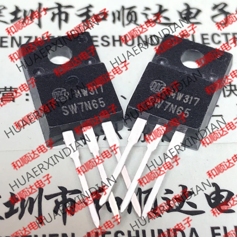 20 шт./лот SW7N65 TO-220F 650V 7A