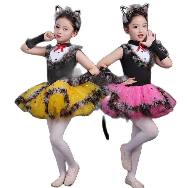 Costume D'halloween Pour Filles, Tenue De Danse Contemporaine Pour Enfants,  Vêtements De Scène, Danse Moderne, Jazz - Jazz - AliExpress
