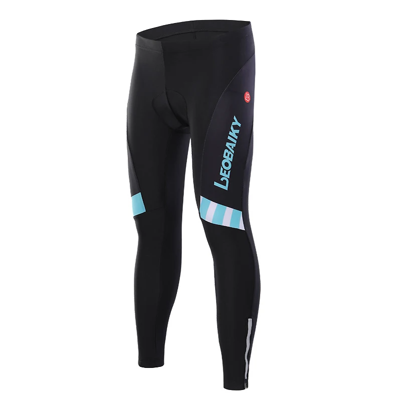 winter pants Новинка, Ropa Ciclismo Invierno, теплая флисовая велосипедная одежда, Женская велосипедная одежда, светоотражающая велосипедная одежда, женский зимний комплект для велоспорта - Цвет: winter pants