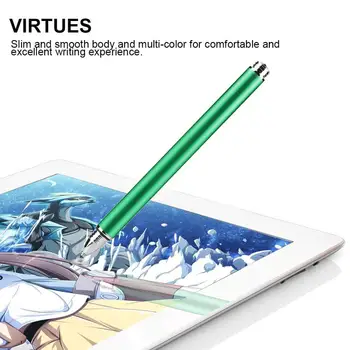 

New 9 colors 1pcs Universal High Accuracy Stylus Pen Touch Screen Pen For Tablet PC for Phone Pad Capacitive Stylus Pen