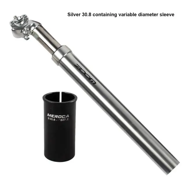 Zoom Bike Suspension Seatpost Shock Absorber Bicycle Seat Post Dropper