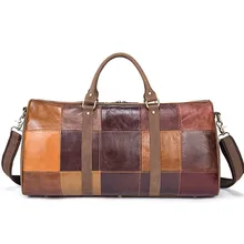 Большая багажная сумка из натуральной кожи, мужские дорожные сумки, ручная багажная Водонепроницаемая дорожная косметичка, органайзер, сумка для выходных