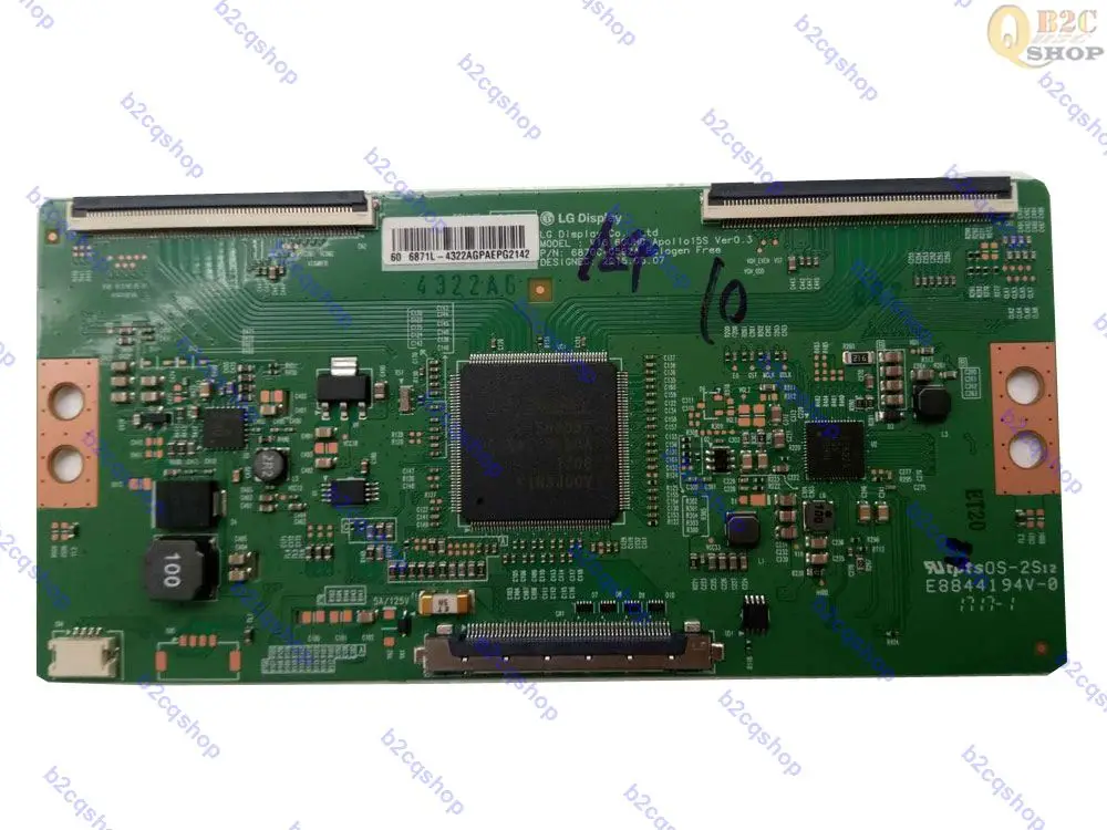 

Original 6870C-0592A 4K 6871L-4322A T-CON tcon board logic for LG 60inch TV