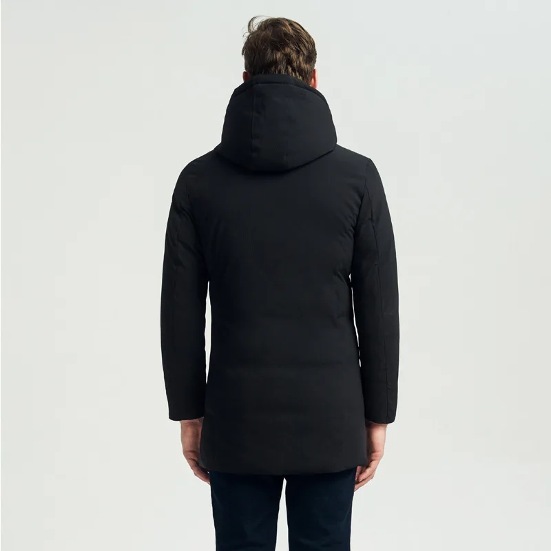 Nieuwe Collectie Winter Gewatteerd Jas Parka Mannen Plus Size 4XL Warme Dikke Zwarte Gewatteerde Jas Mannelijke Kap Windjack LX2274 Nieuwe Collectie Winter Gewatteerd Jas Parka Mannen Plus Size 4XL Warme Dikke Zwarte Gewatteerde Jas Mannelijke Kap Windjack LX2274