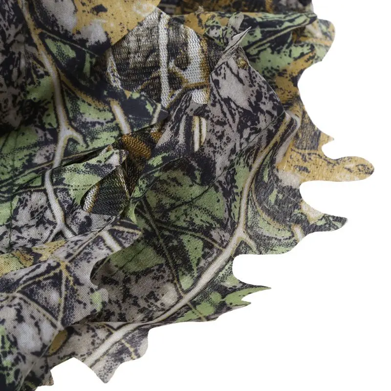 Conjunto de Roupas Selva ao ar Caça Folha Cabolsa Calças Camuflagem Livre Assistir Pássaro 1 3d 10 1 conjunto de roupas caça 3d folha