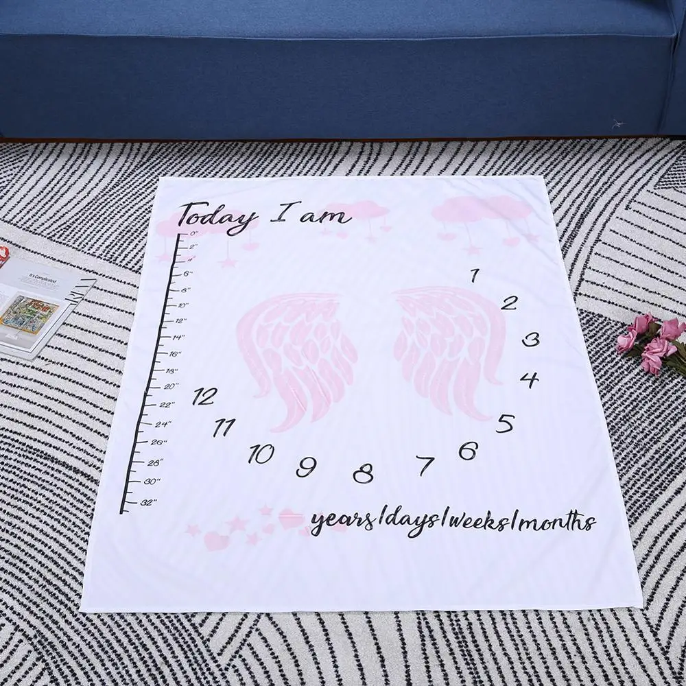 Детские одеяла для новорожденных милые цветочные аксессуары сделай сам детские