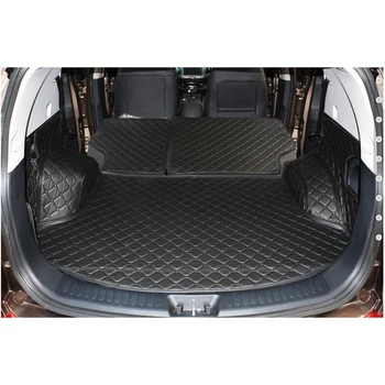 

Car Travel Brand Custom Special Car Trunk Mats For Infiniti QX60 7seats Durable Waterproof Carpets For QX60 Lagguge Pad