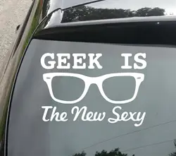 Большой Geek является сексуальным забавным окном/окном JDM евро виниловая наклейка стикер