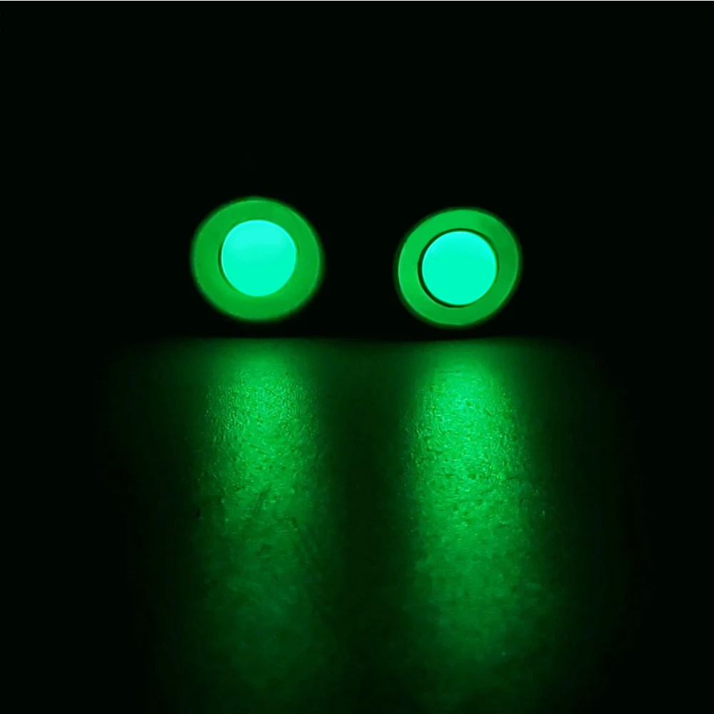 Luces LED para faros delanteros de coche RC multifunción AXSPEED, 10/13/17/22 mm, 4,2 V-6 V, piezas de decoración para Axial SCX10 TRX4 TRX6 D90