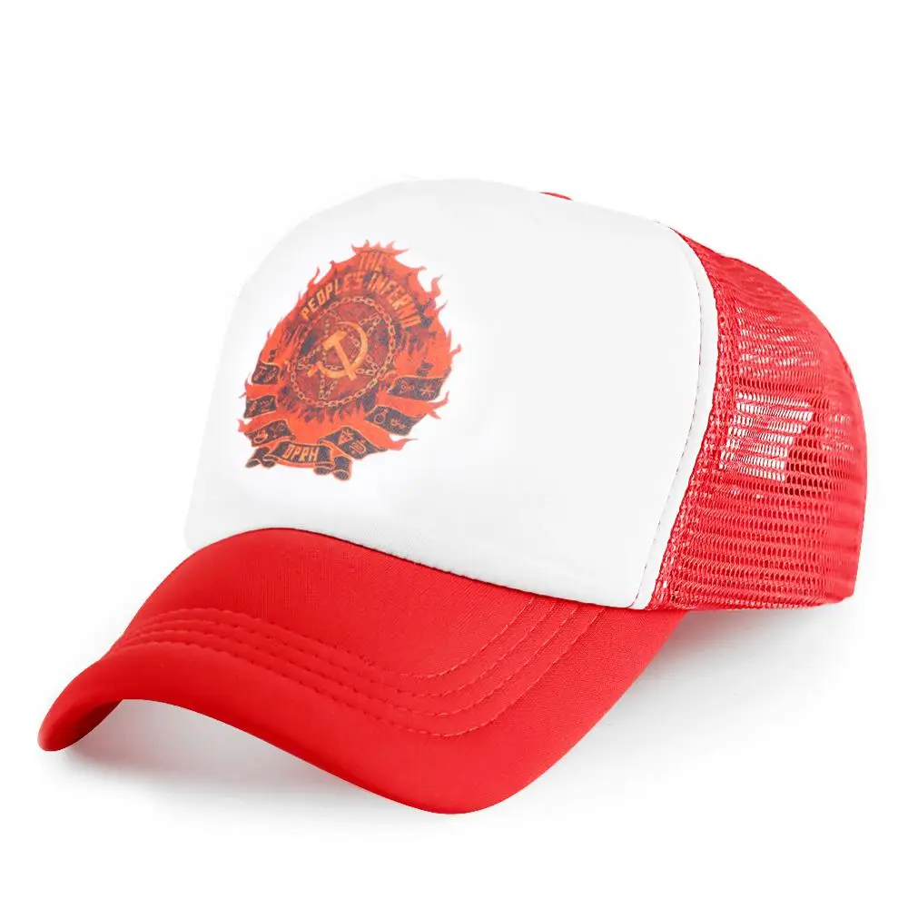 

Baseball Cap Cotton Russian Communism Snapback Hat Children Sports Spring Summer Trucker Caps Dad Mesh Bone Fashion Fitted Hats
