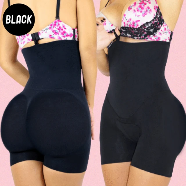 Comfort Breathable 2-in-1 Hip Belly Shapewear High Waist Seamless Breathable Booty Lift Tummy Control S-Curve Sculpting New 5