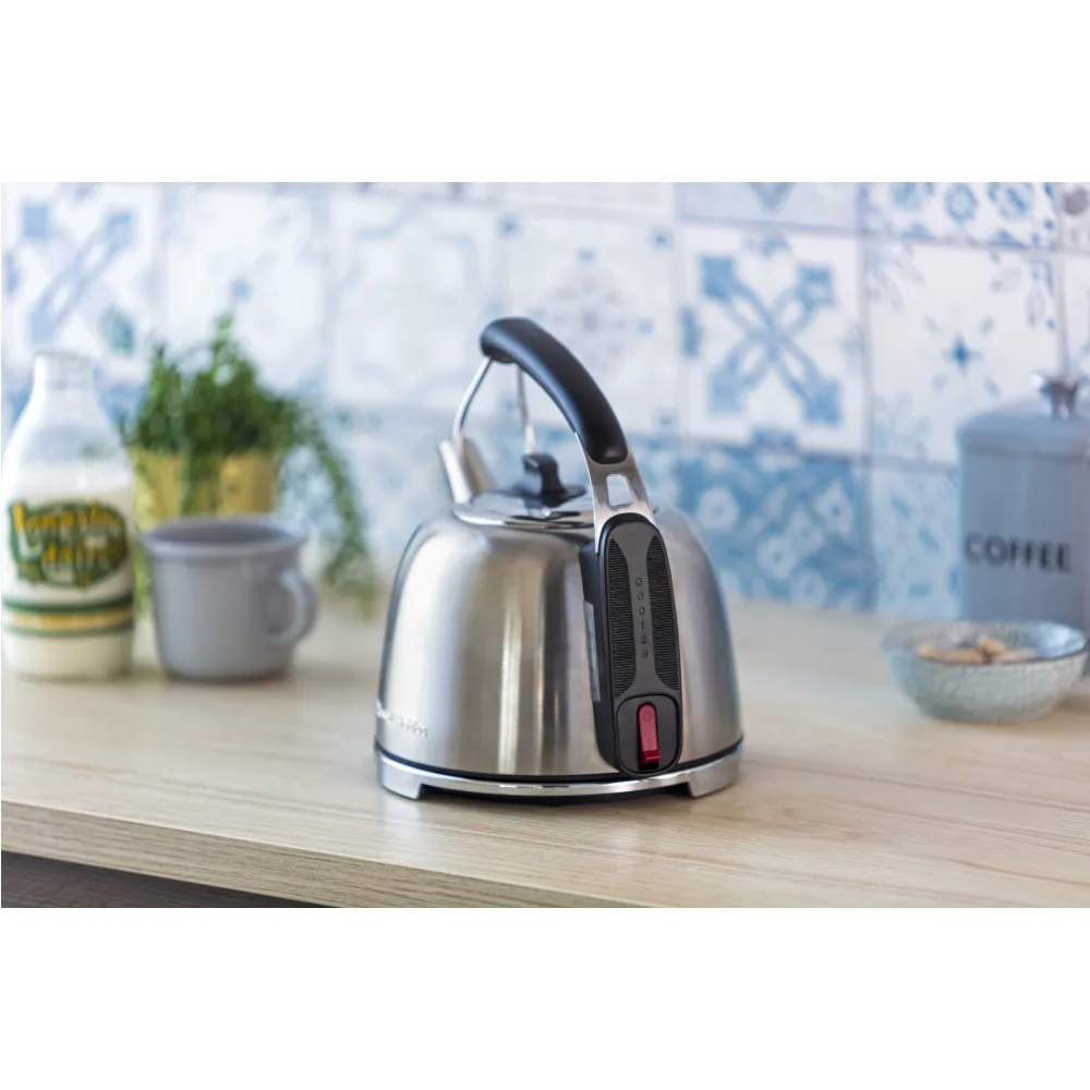 Russell Hobbs K65 Anniversary Electric Kettle Retro Cordless Energy Saving Kettle With Rapid