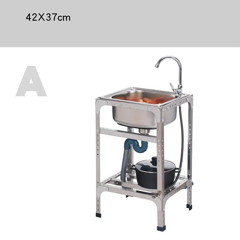 Wasbak кран Umywalka Tarjas Para Lavandino Cuba Integral Dissipador Pia Cozinha De Cocina Fregadero Lavabo кухонная раковина - Цвет: MODEL B