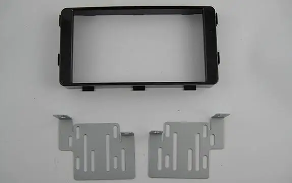 

Car Fascias Stereo Radio Panel Audio Navigation Frame Dash Kit For Mitsubishi L200 Pajero Sport Triton 2015 2016 2017