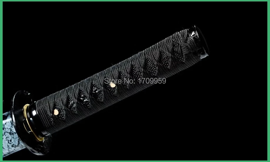 Battle Ready Samurai Broad Knife Saber Very Sharp Clay Tempered T10 Steel Japanese Wakizashi Sword Katana Full Tang