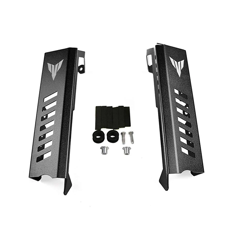 Решетка радиатора защитная крышка и боковая крышка протектор для Yamaha MT09 MT-09 FZ-09